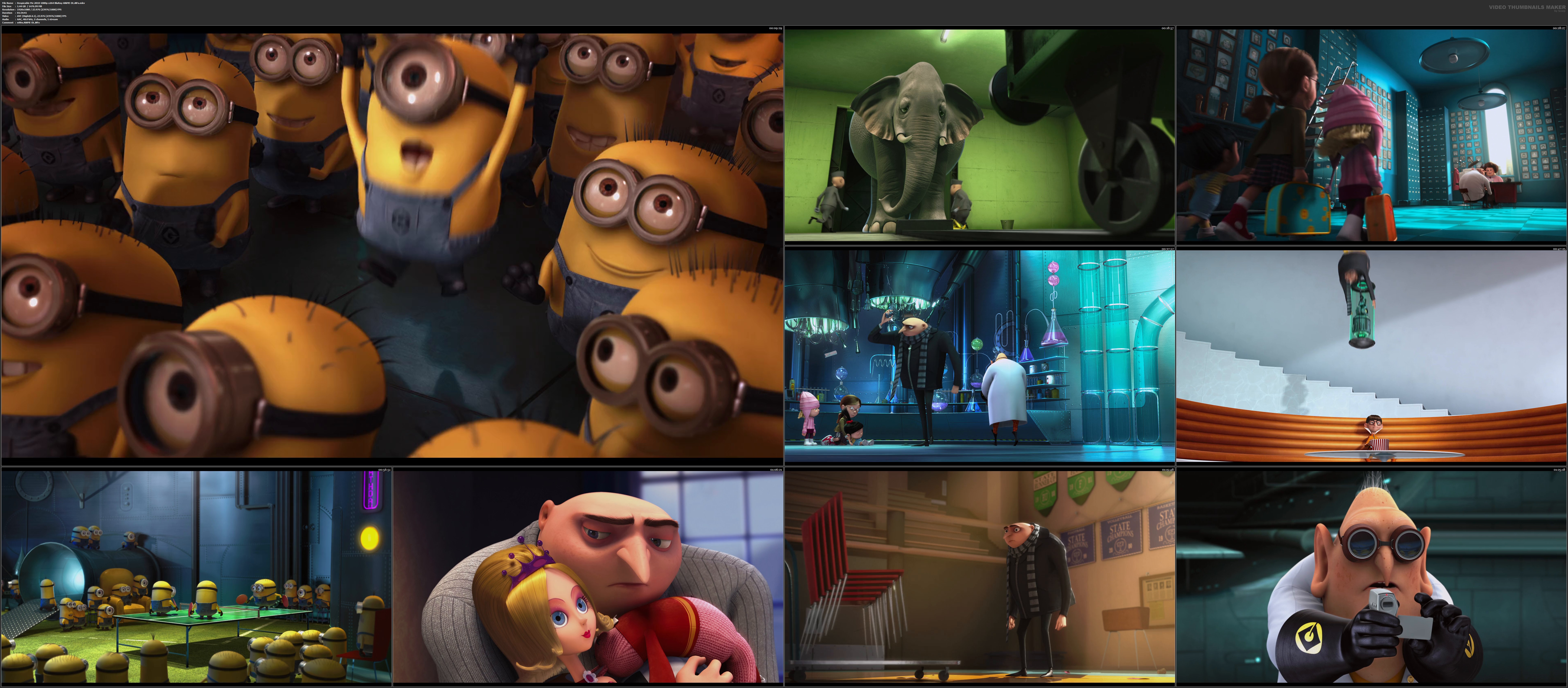 Despicable Me Brrip 720p Mkv